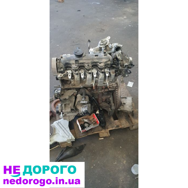 Двигун K9K 656 1.5 DCI, Renault, 2014, дизель.