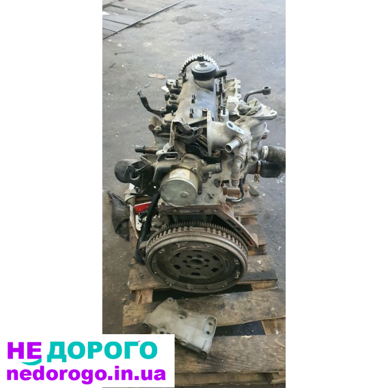 Двигун K9K 656 1.5 DCI, Renault, 2014, дизель.