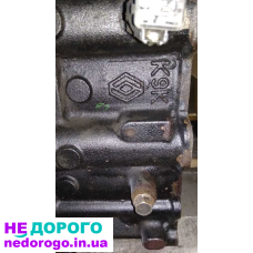 Двигун К9К 702, 1.5 DCI, випущений в Україні. Назва: K9K 702, модель: 1.5 DCI, рік випуску: 702, об'єм: 1.5 л, паливо: дизель.