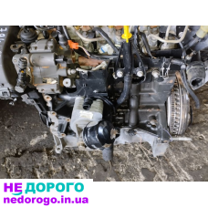 Двигун K9K732 Siemens Euro5 1.5 DCi для Renault, Nissan, 2015, 1.5 л, дизель.