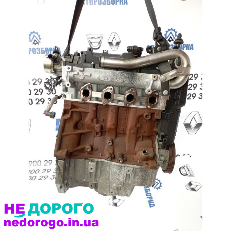 Двигун K9K 896 для DACIA DUSTER 1 2010-2018 1,5 DCI 8V.