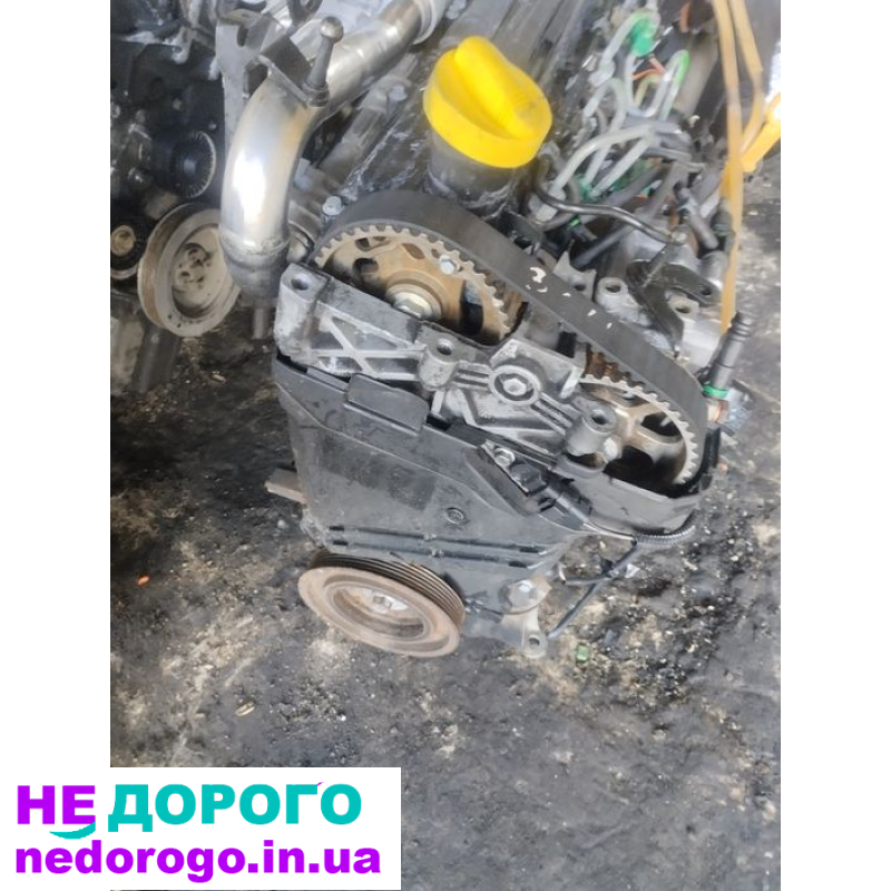 Двигун K9K, Renault Kangoo, 2003, 1.5dci, дизель, Euro3.