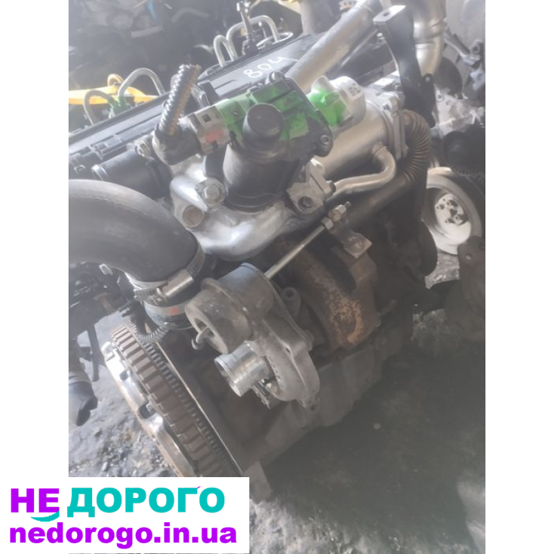 Двигун K9K, Renault Kangoo, 2003, 1.5dci, дизель, Euro3.