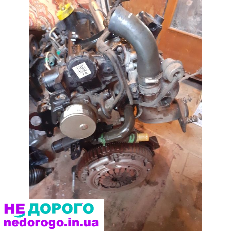 Двигун K9K, Renault, 2005, 1.5 л, дизель.