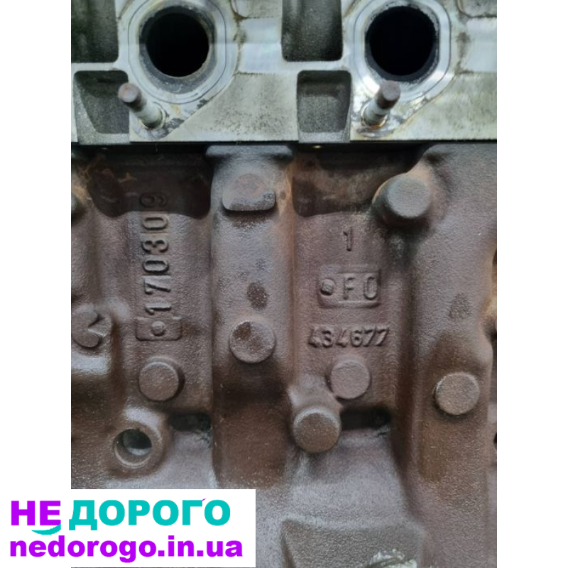 Двигун K9KZ772 Renault Clio 3 2005-2012 1.5 dci.