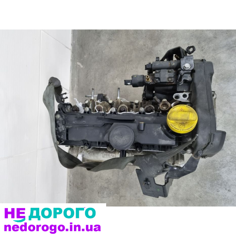 Двигун K9KZ772 Renault Clio 3 2005-2012 1.5 dci.