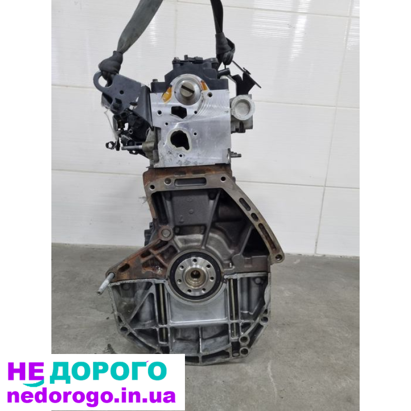 Двигун K9KZ772 Renault Clio 3 2005-2012 1.5 dci.