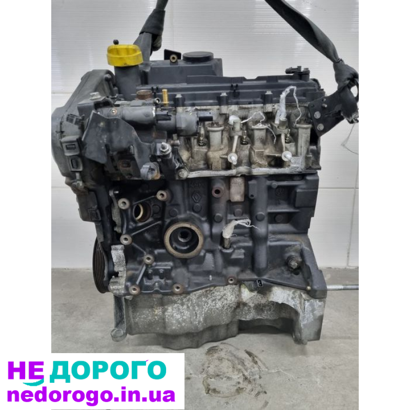 Двигун K9KZ772 Renault Clio 3 2005-2012 1.5 dci.