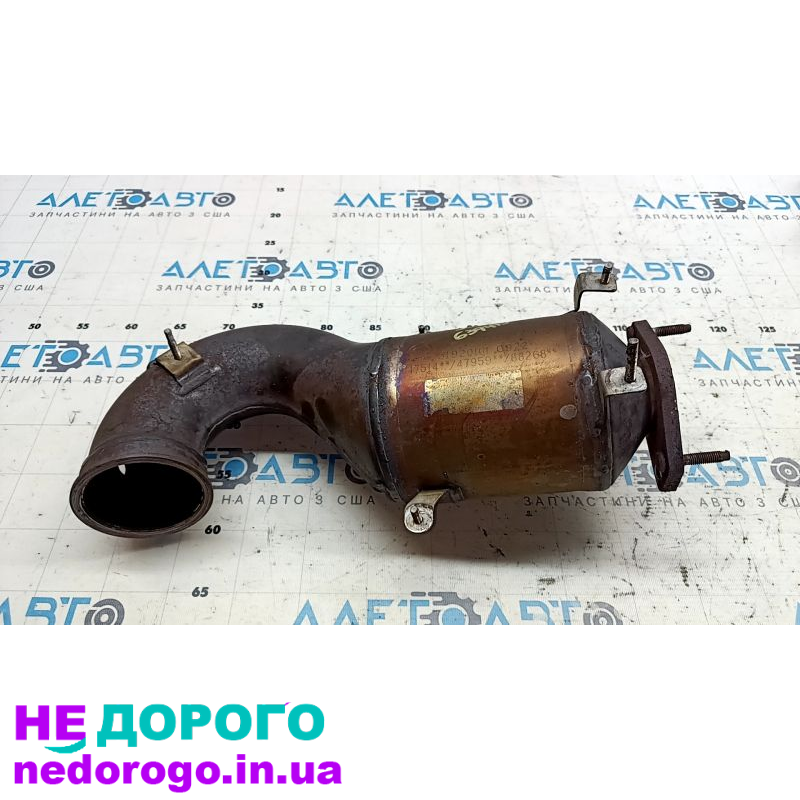 Двигун Fiat 500L 14-20 1.4 бензин Катализатор Компрессор кондиціонера.
