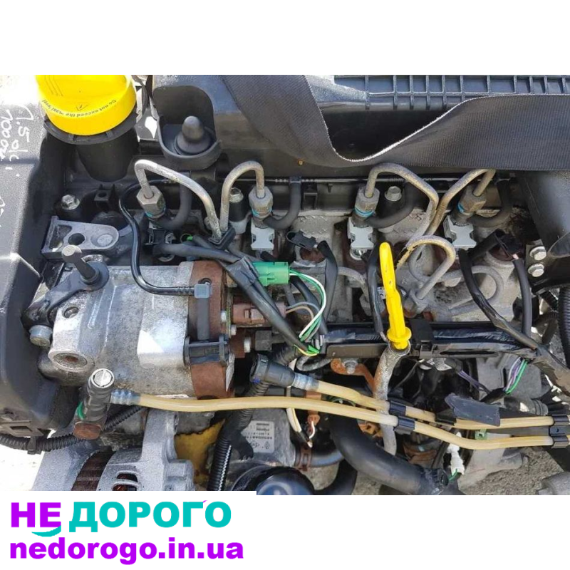 Двигун Кенго Меган 1.5 K9K, 2003-2008, 1.5 л, дизель, Євро 3, Євро 4.