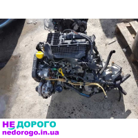 Двигун Кенго Меган 1.5 K9K, 2003-2008, 1.5 л, дизель, Євро 3, Євро 4.