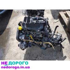 Двигун Кенго Меган 1.5 K9K, 2003-2008, 1.5 л, дизель, Євро 3, Євро 4.