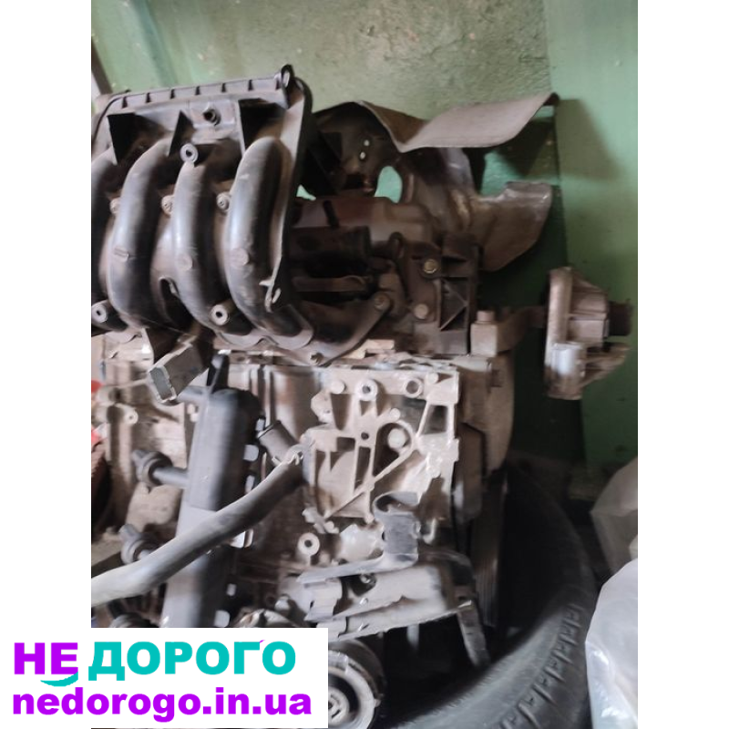 Двигун KFV для Peugeot Citroen 1.4 бензин, 2005 рік, 1.4 л, відмінний стан, готовий до встановлення.