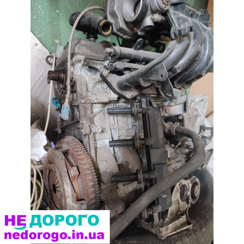 Двигун KFV для Peugeot Citroen 1.4 бензин, 2005 рік, 1.4 л, відмінний стан, готовий до встановлення.