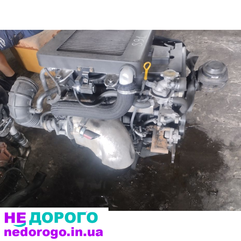 Двигун KIA Carnival 1, 2,9 CRDI, K56AK2A, 2005, 2,9 л, дизель.