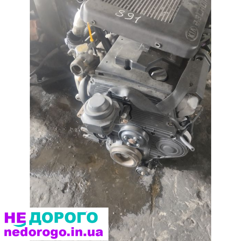 Двигун KIA Carnival 1, 2,9 CRDI, K56AK2A, 2005, 2,9 л, дизель.