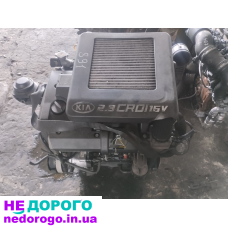 Двигун KIA Carnival 1, 2,9 CRDI, K56AK2A, 2005, 2,9 л, дизель.