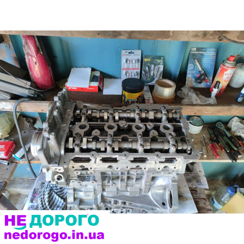 Двигун Kia Optima 2011-2014 2.4 G4KJ після капремонту, бензин, 2.4 л.