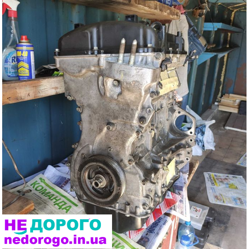 Двигун Kia Optima 2011-2014 2.4 G4KJ після капремонту, бензин, 2.4 л.