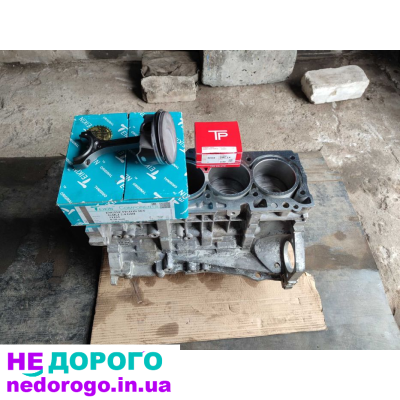 Двигун Kia Optima 2011-2014 2.4 G4KJ після капремонту, бензин, 2.4 л.