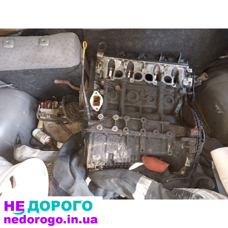 Двигун Kia rio 1 покоління 1.3, 2000 рік, бензин, об'єм 1.3 л.