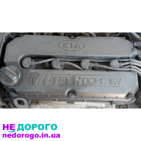 Двигун Kia Sephia2, Z5, 1997, 1.5 л, бензин.