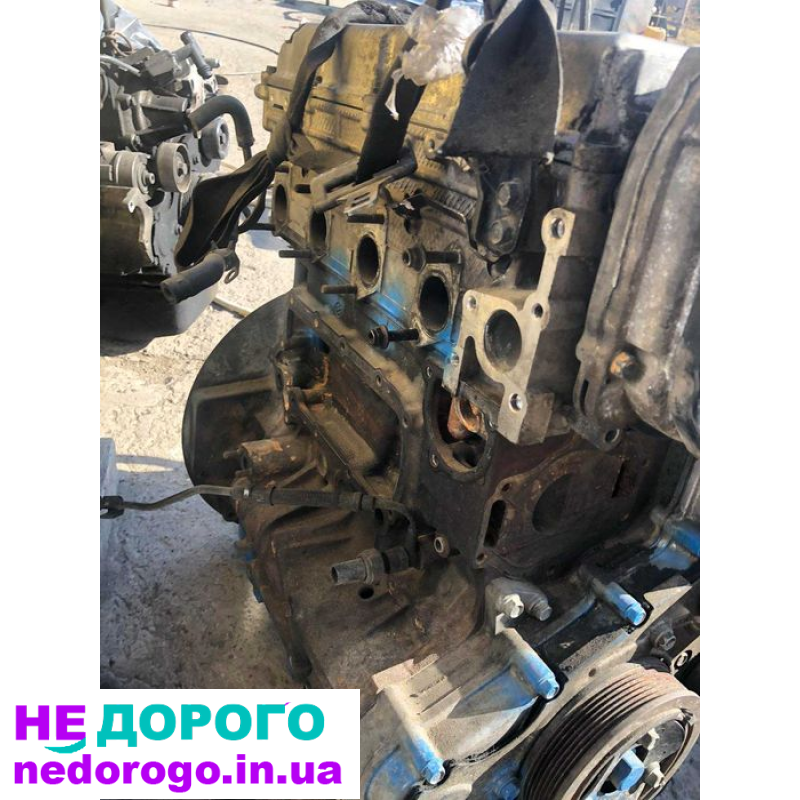 Двигун Kia Sorento 2.5 140 л.с. 2005, дизель.