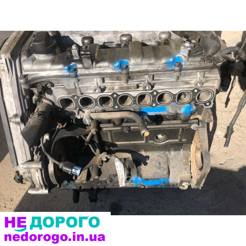 Двигун Kia Sorento 2.5 140 л.с. 2005, дизель.