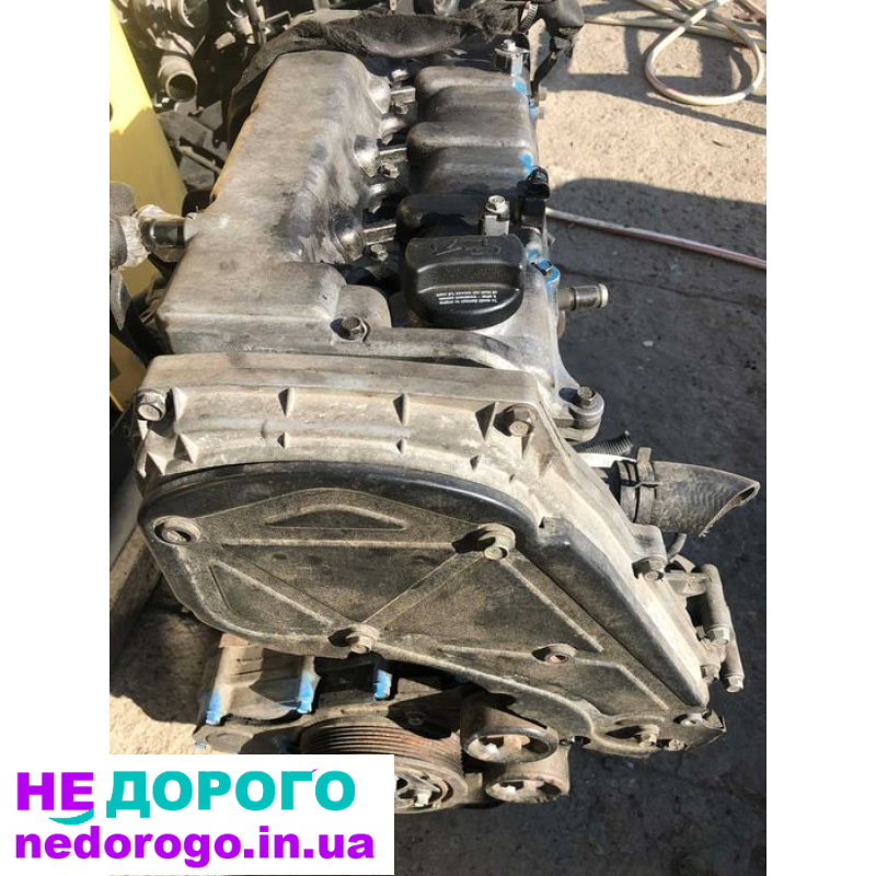 Двигун Kia Sorento 2.5 140 л.с. 2005, дизель.
