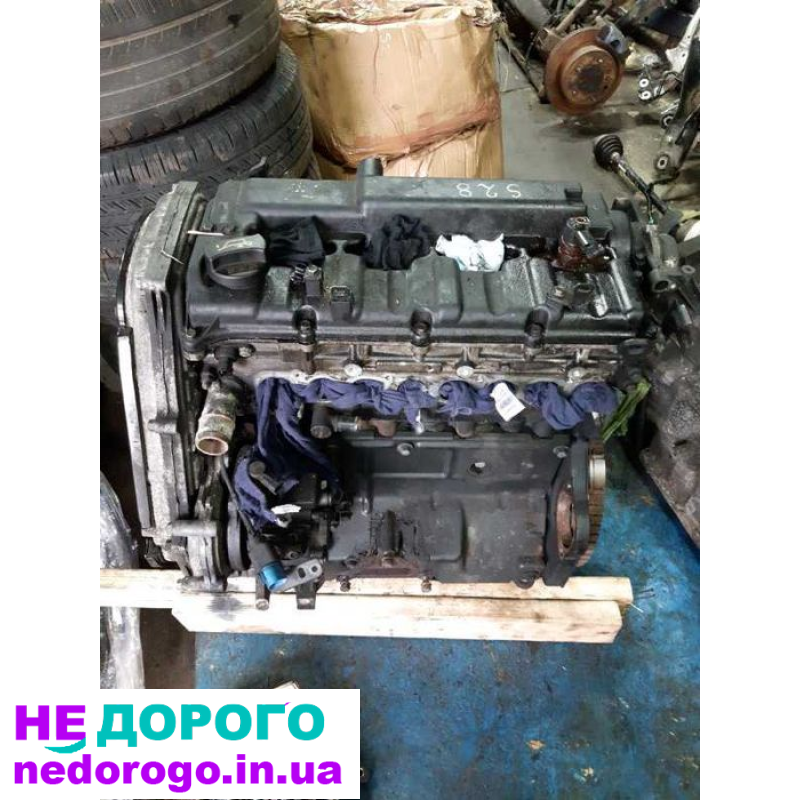 Двигун Kia Sorento 2.5 дизель 2006-2010 D4CB, 2.5 л, дизель.