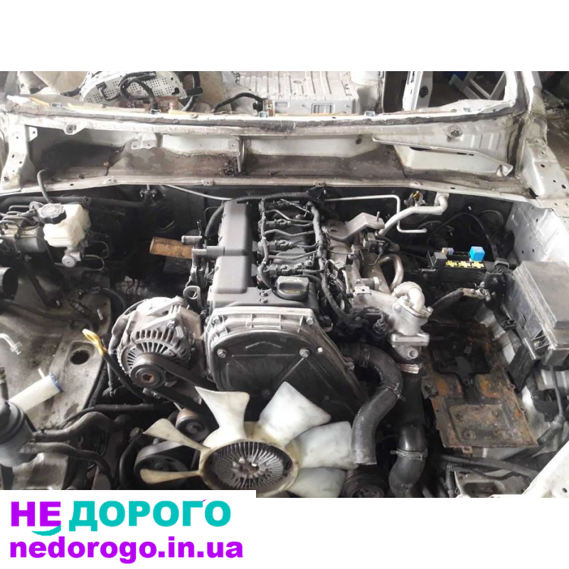 Двигун KIA Sorento, Hyundai H-1 2,5 CRDI D4CB 174 к.с. 2006 р., дизель, 2,5 л.
