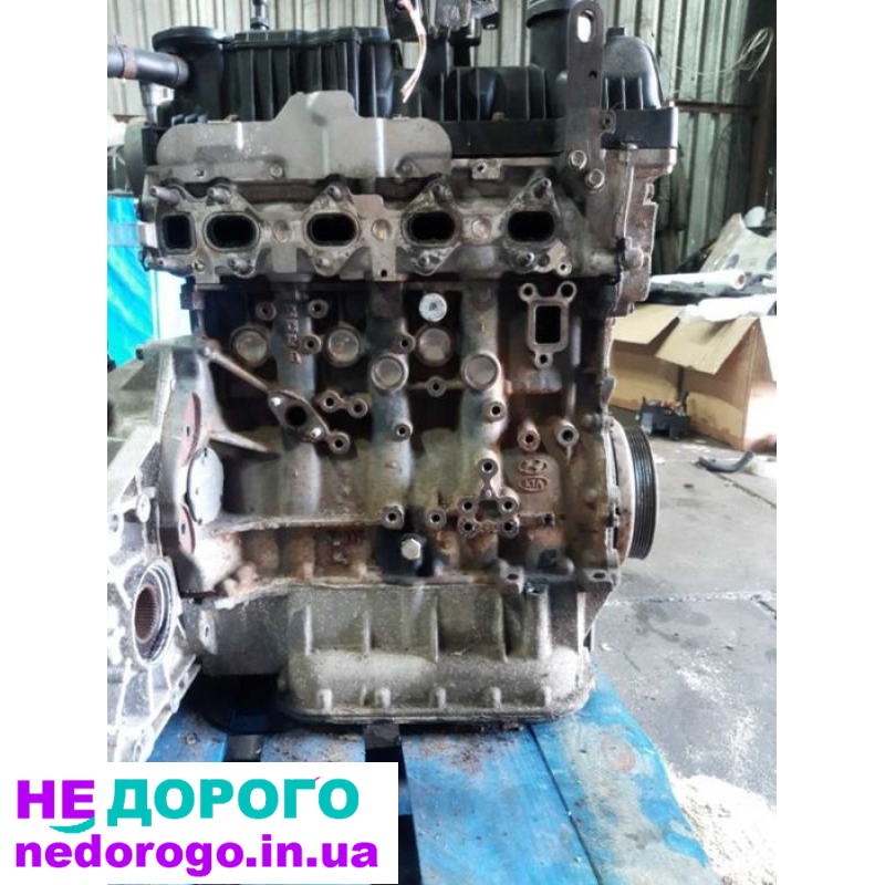 Двигун Kia Sorento/Hyundai Santa FE 2.2 дизель 2011-2020 D4HB.