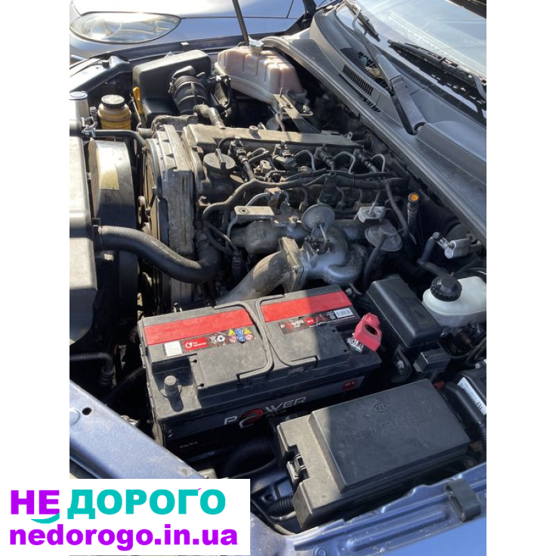Двигун Kia Sorento, 2.4 л, бензин, 2019 рік.