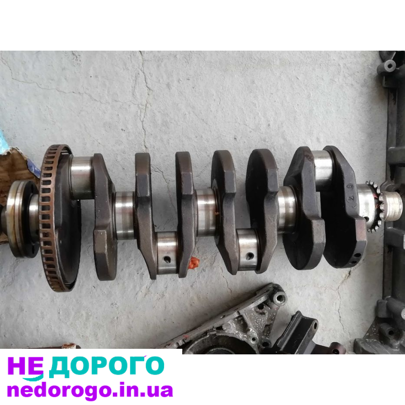 Двигун коленвал Volkswagen 1.8 2.0 AWT 20 клапанів, 2005 рік, бензин, об'єм 20 кл.