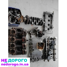 Двигун коленвал Volkswagen 1.8 2.0 AWT 20 клапанів, 2005 рік, бензин, об'єм 20 кл.