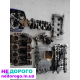 Двигун коленвал Volkswagen 1.8 2.0 AWT 20 клапанів, 2005 рік, бензин, об'єм 20 кл.