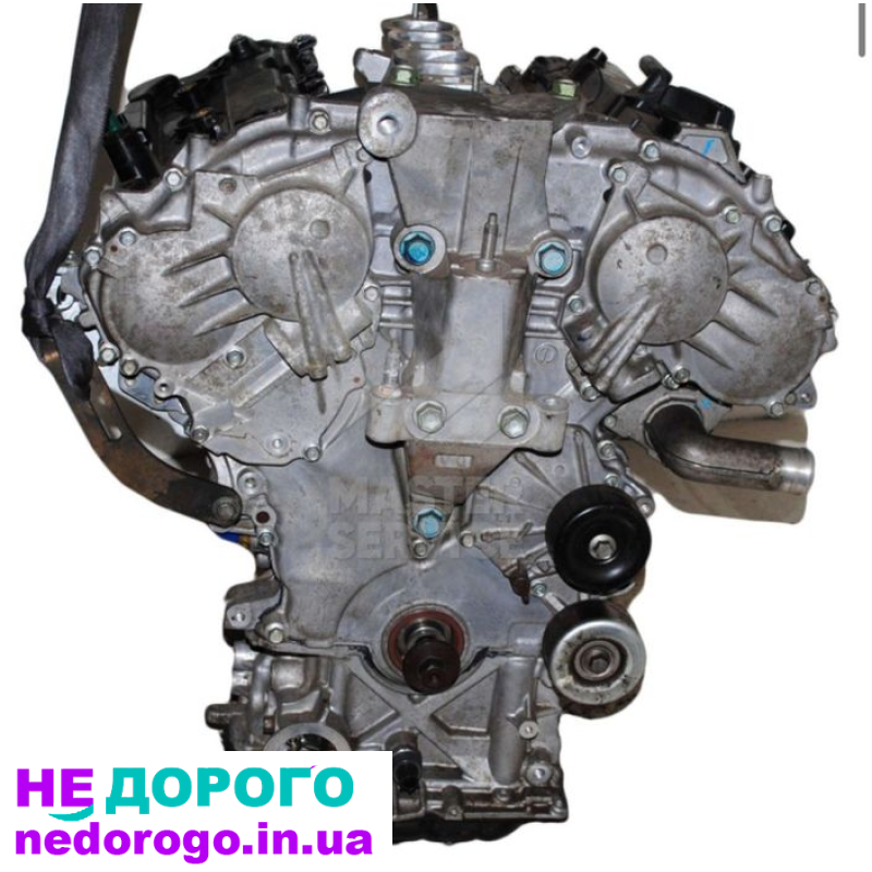 Двигун комплект 3.5 V6 24V VQ35DE для NISSAN MURANO 03-08.