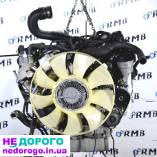 Двигун комплектний Mercedes Sprinter W906 3.0 OM 642 2010 3.0 дизель.
