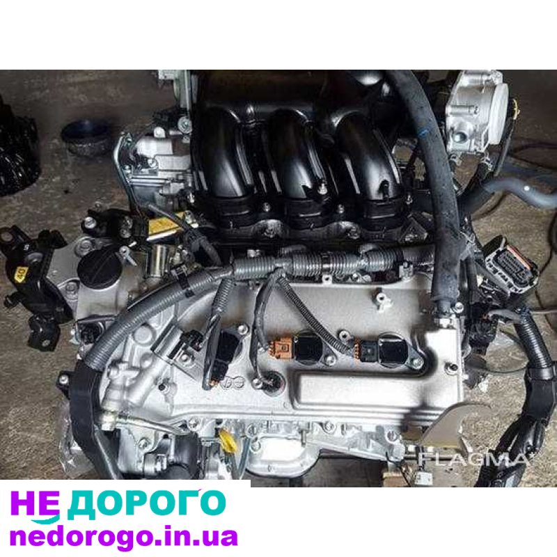 Двигун Toyota Camry 3.5 2GR FE, 2006 рік, 3.5 л, бензин.