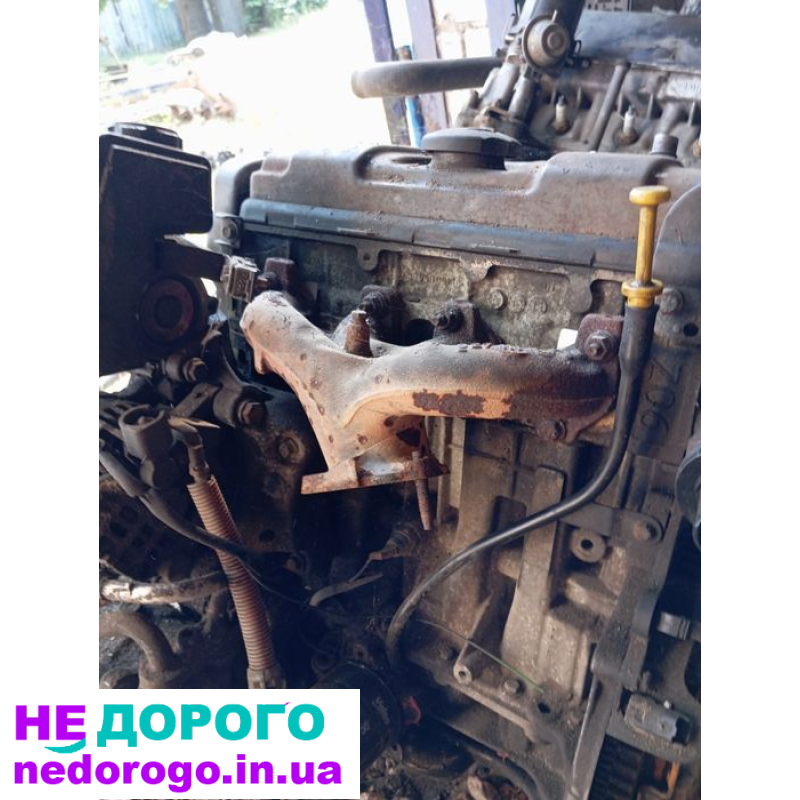 Двигун Peugeot 206 KFW Citroen Berlingo, 2001, 1.4 л, бензин.