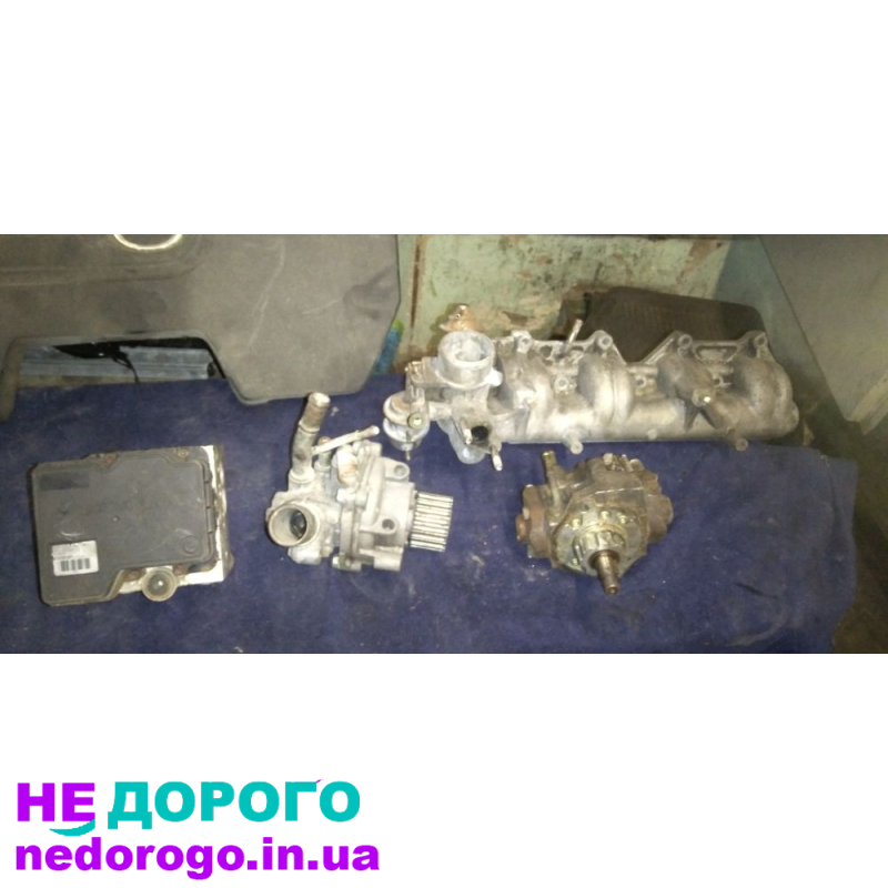Дизельний двигун Volkswagen EA189, 2.0 л, 2015 р. Автоматична коробка передач, 7-ступінчаста. Електромультиплексна рейка Bosch.