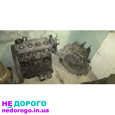 Дизельний двигун Volkswagen EA189, 2.0 л, 2015 р. Автоматична коробка передач, 7-ступінчаста. Електромультиплексна рейка Bosch.