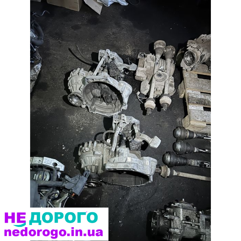 Двигун КПП 1.8/2.0 TSI Skoda Superb/Octavia A7/Golf/Passat CJX/CJS, 2015-2020, бензин