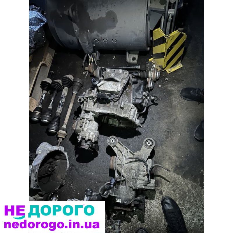 Двигун КПП 1.8/2.0 TSI Skoda Superb/Octavia A7/Golf/Passat CJX/CJS, 2015-2020, бензин