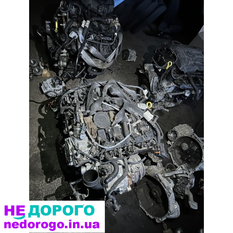 Двигун КПП 1.8/2.0 TSI Skoda Superb/Octavia A7/Golf/Passat CJX/CJS, 2015-2020, бензин