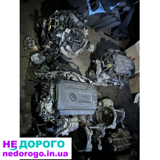 Двигун КПП 1.8/2.0 TSI Skoda Superb/Octavia A7/Golf/Passat CJX/CJS, 2015-2020, бензин