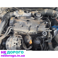Двигун КПП Skoda Fabia 2 Румстер BSW 1.9 TDI 2007 1.9 л дизель.