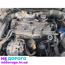Двигун КПП Skoda Fabia 2 Румстер BSW 1.9 TDI 2007 1.9 л дизель.