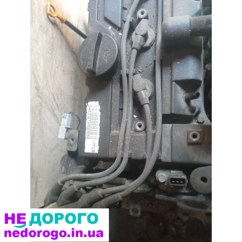 Двигун Hyundai Accent 2008 1.4, КПП МЕХ Kia Rio, бензин, 1.4 л.