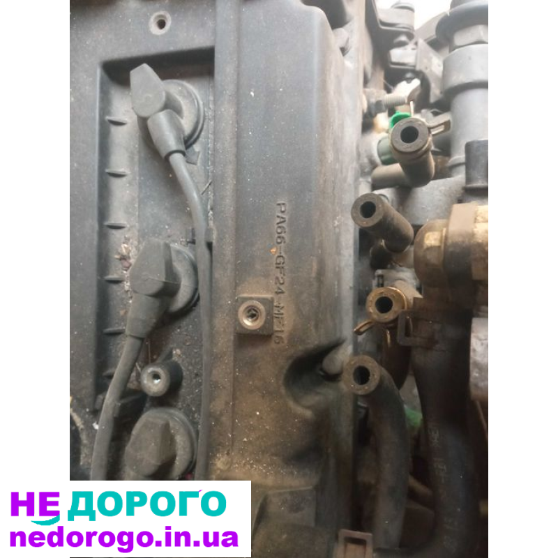 Двигун Hyundai Accent 2008 1.4, КПП МЕХ Kia Rio, бензин, 1.4 л.